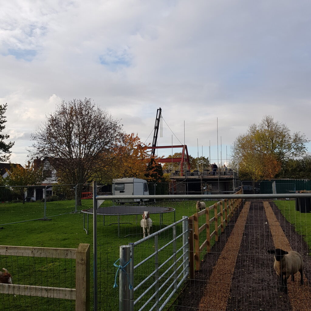 Architectural gates and railings