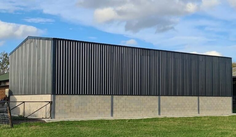 Structural steel frames